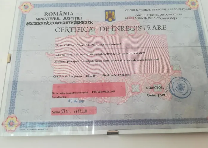 ゲストハウス House 1 エフォリエ・ノルド